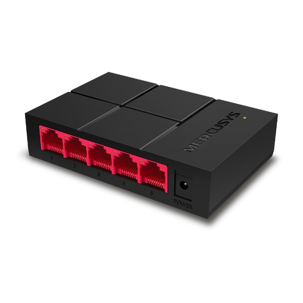 سوئیچ 5 پورت مرکوسیس مدل MS105G