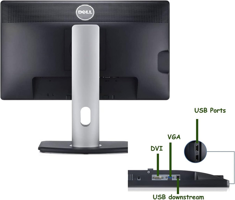 مانیتور استوک دل 22" اینچ Dell P2212Hb