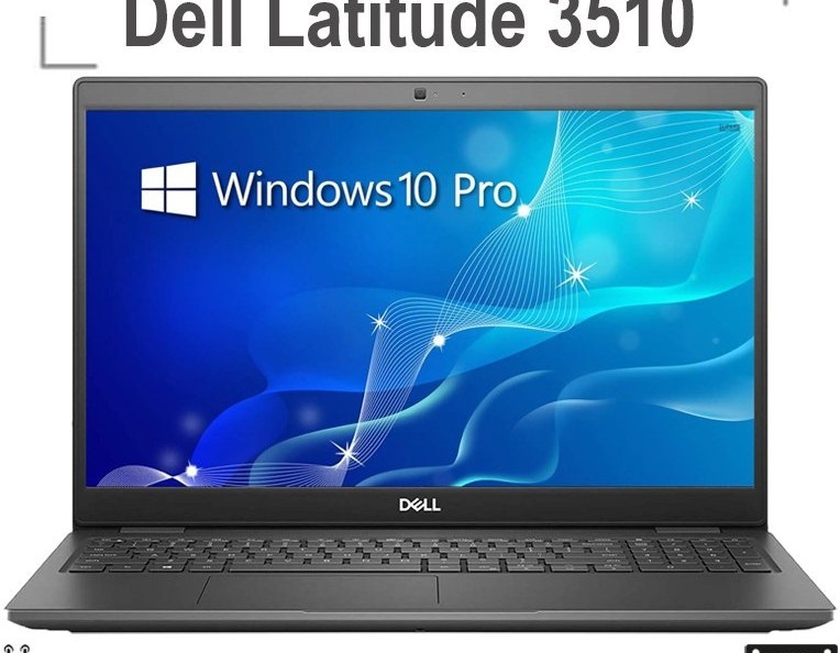 لپ تاپ Dell Latitude 3510 stock i5 (10210U) - 16GB - 256GB SSD - intel UHD 620