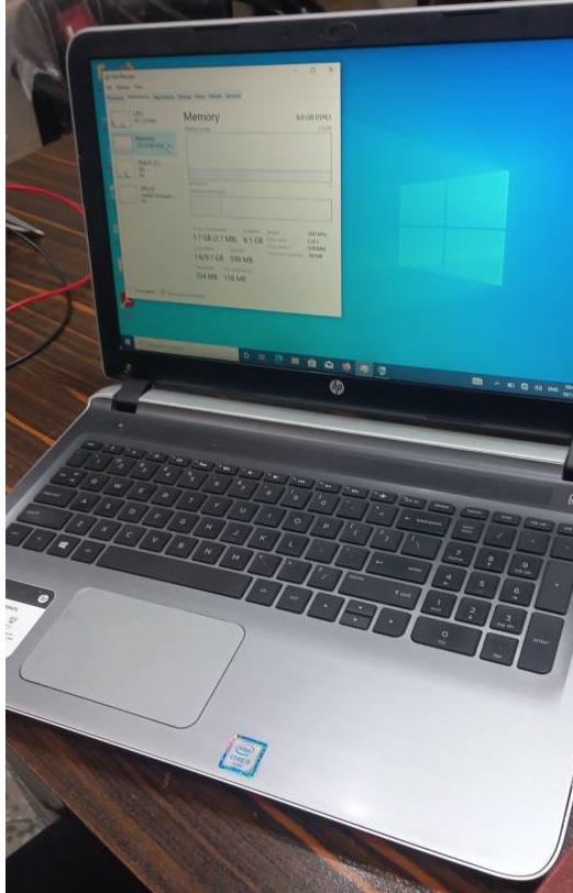 لپ تاپ استوک  HP PAVILION NOTEBOOK TUCH LED لمسی