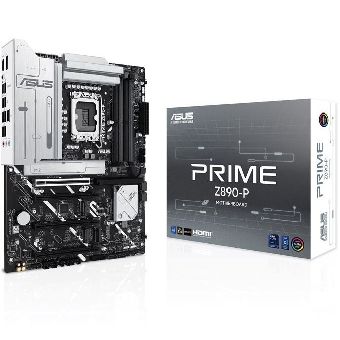 مادربرد ایسوس مدل Prime Z890-P DDR5 گارانتی اصلی ۳۶ ماه