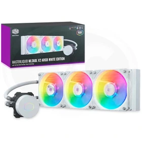 فن پردازنده کولر مستر مدل Master Liquid ML360L V2 ARGB